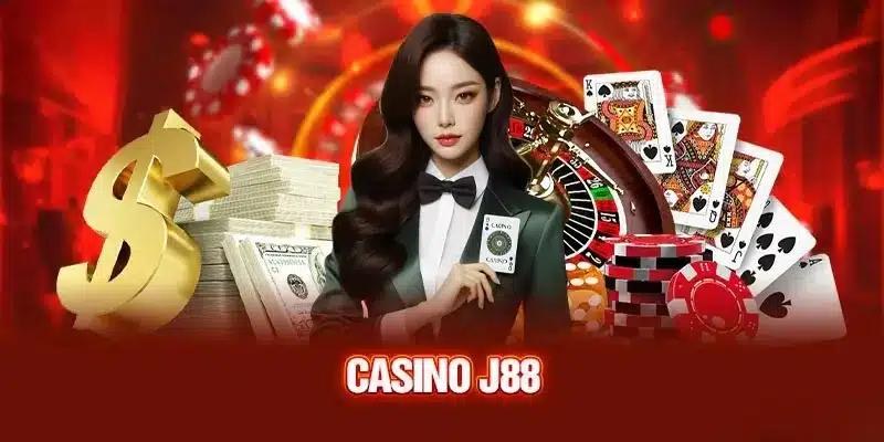 Tìm hiểu sảnh casino j88