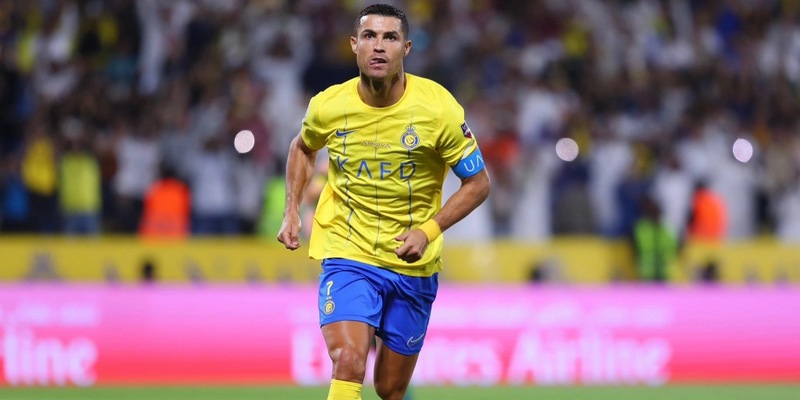 CR7 đang khoác áo Al Nassr ở những năm tháng cuối trong sự nghiệp thi đấu 