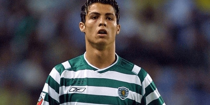 Sporting Lisbon là nơi Ronaldo ra mắt và bắt đầu để lại những dấu ấn đầu tiên 