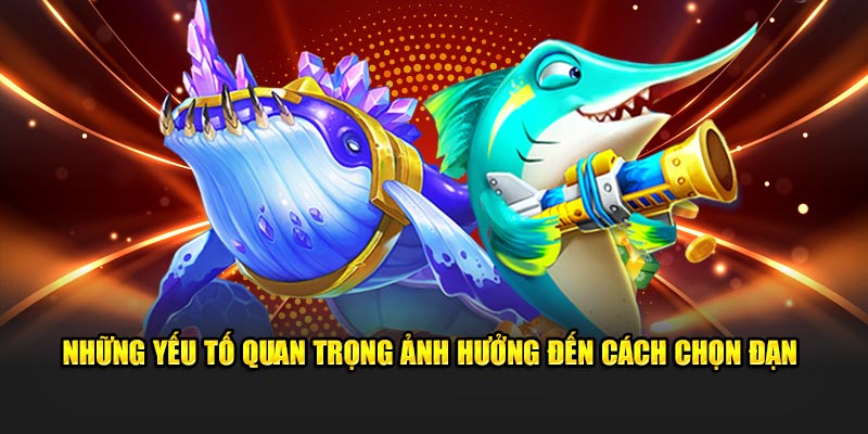 Những yếu tố quan trọng ảnh hưởng đến cách chọn đạn