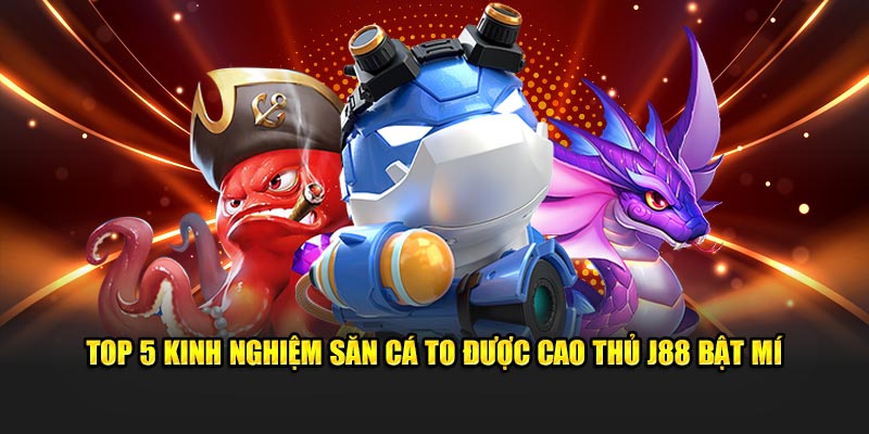 Tìm hiểu kinh nghiệm săn cá to